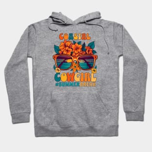 Coastal Cowgirl Summer Break Hoodie